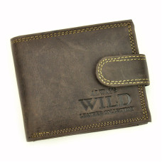 Мужской кожаный кошелек Always Wild N0035L-CHM RFID Мужской кожаный кошелек Always Wild N0035L-CHM RFID