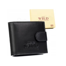 Мужской кожаный кошелек Always Wild N0035L-SCR Мужской кожаный кошелек Always Wild N0035L-SCR