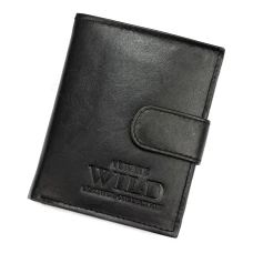 Мужской кожаный кошелек Always Wild N0036L-SCR Мужской кожаный кошелек Always Wild N0036L-SCR