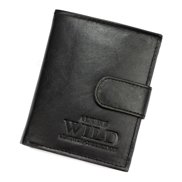 Чоловічий шкіряний гаманець Always Wild N0036L-SCR
