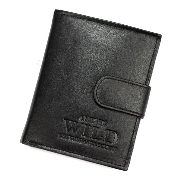 Чоловічий шкіряний гаманець Always Wild N0036L-SCR