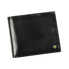 Чоловічий шкіряний гаманець Rovicky N01-RVT RFID