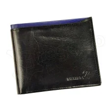 Чоловічий шкіряний гаманець Ronaldo N01-VT RFID