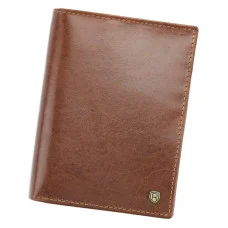 Чоловічий шкіряний гаманець Rovicky N104-RVT RFID