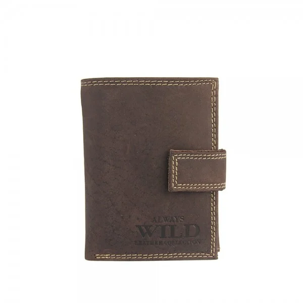 Чоловічий шкіряний гаманець Always Wild N104L-MH
