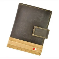 Чоловічий шкіряний гаманець Always Wild N104L-R-MHD RFID Чоловічий шкіряний гаманець Always Wild N104L-R-MHD RFID