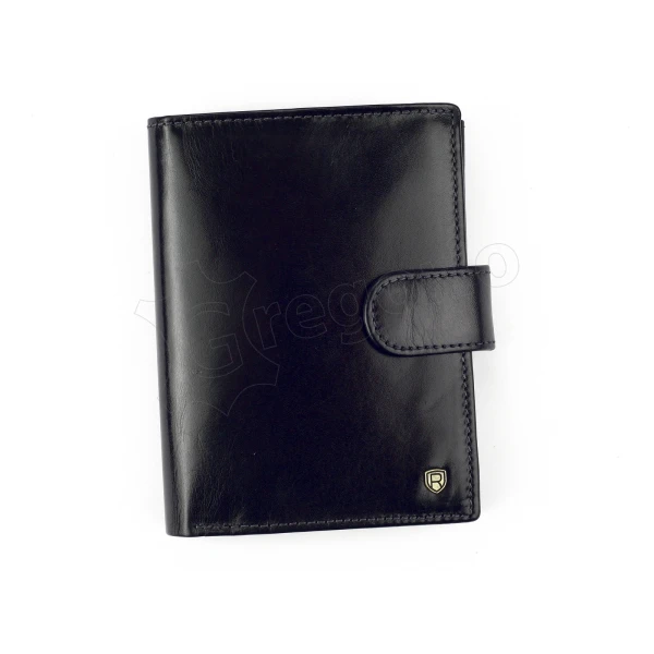 Мужской кожаный кошелек Rovicky N104L-RVT RFID