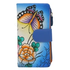 Жіночий шкіряний гаманець Cavaldi N14-SPW BTF