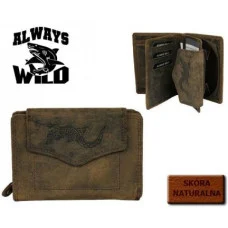Жіночий шкіряний гаманець Always Wild N17 H BP
