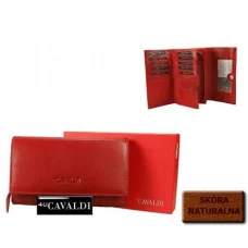 Женский кожаный кошелек Cavaldi N19-CCF