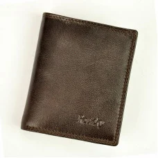Чоловічий шкіряний гаманець Rovicky N1909-RVTK RFID