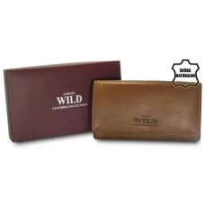 Женский кожаный кошелек Always Wild N20-CH