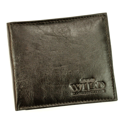 Мужской кожаный кошелек Wild N2002-VTK RFID