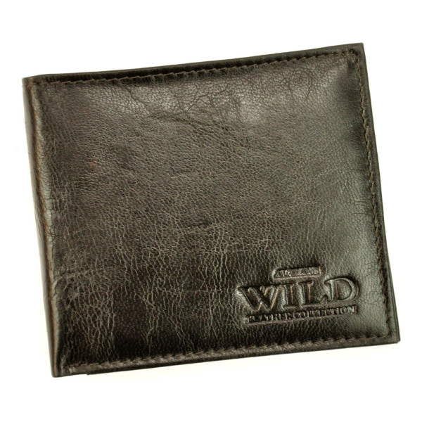 Мужской кожаный кошелек Always Wild N2002-VTK RFID