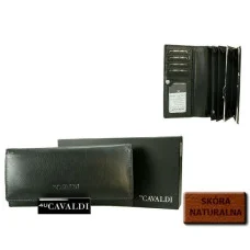 Женский кожаный кошелек Cavaldi N24-CCF