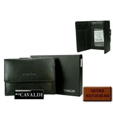 Женский кожаный кошелек Cavaldi N26-CCF