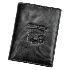Мужской кожаный кошелек Always Wild N4-BC RFID Мужской кожаный кошелек Always Wild N4-BC RFID