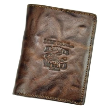 Мужской кожаный кошелек Always Wild N4-BC RFID Мужской кожаный кошелек Always Wild N4-BC RFID