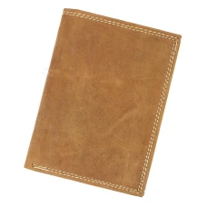 Чоловічий шкіряний гаманець Always Wild N4-CHM-NL RFID