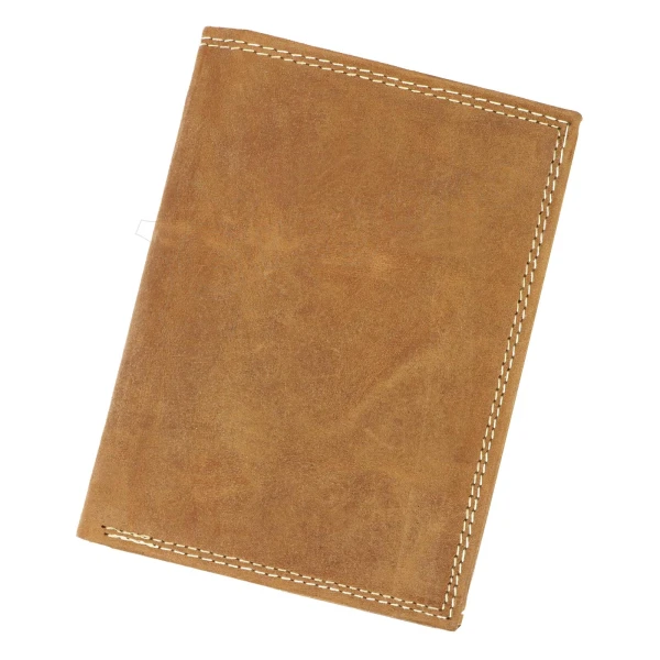 Чоловічий шкіряний гаманець Always Wild N4-CHM-NL RFID