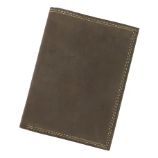 Мужской кожаный кошелек Always Wild N4-CHM-NL RFID