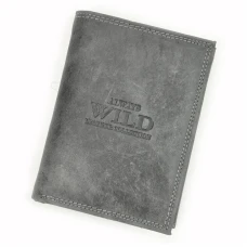 Чоловічий шкіряний гаманець Always Wild N4-CHM RFID Чоловічий шкіряний гаманець Always Wild N4-CHM RFID