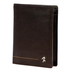 Чоловічий шкіряний гаманець Rovicky N4-CMC