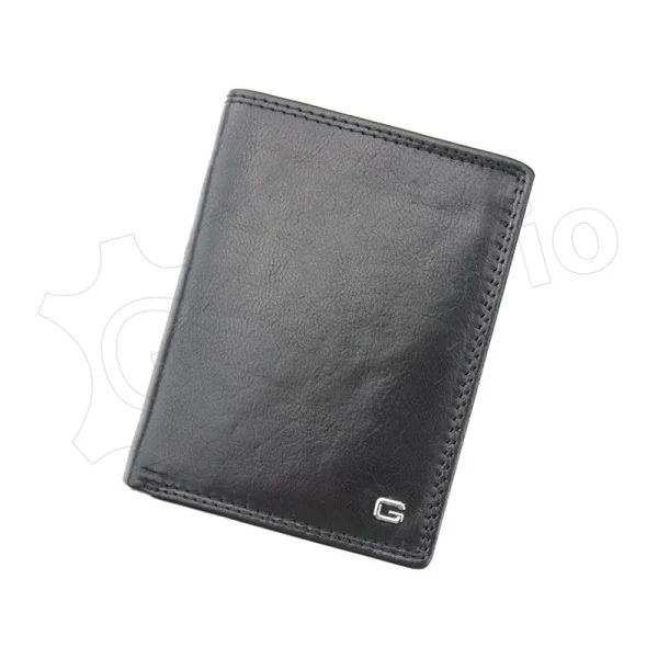 Чоловічий шкіряний гаманець Gregorio N4-CV RFID