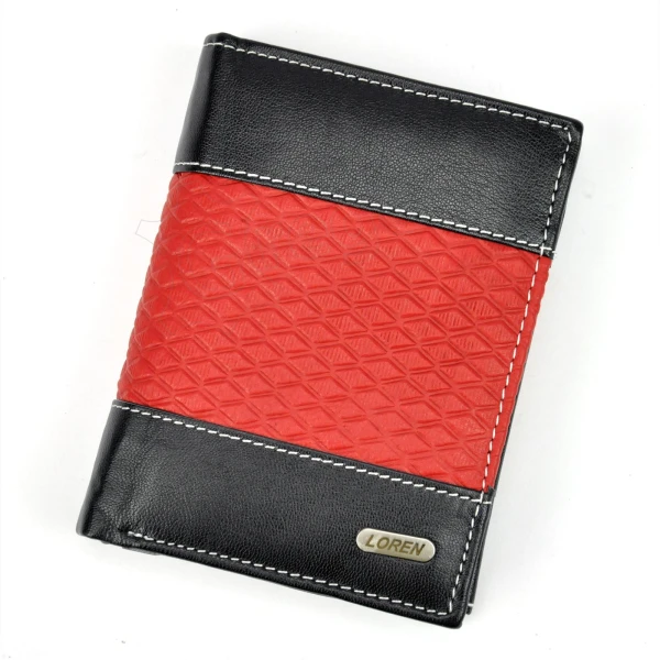 Чоловічий шкіряний гаманець Loren N4-DDG