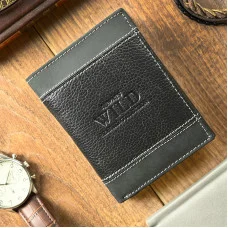 Чоловічий шкіряний гаманець Always Wild N4-DDP-N