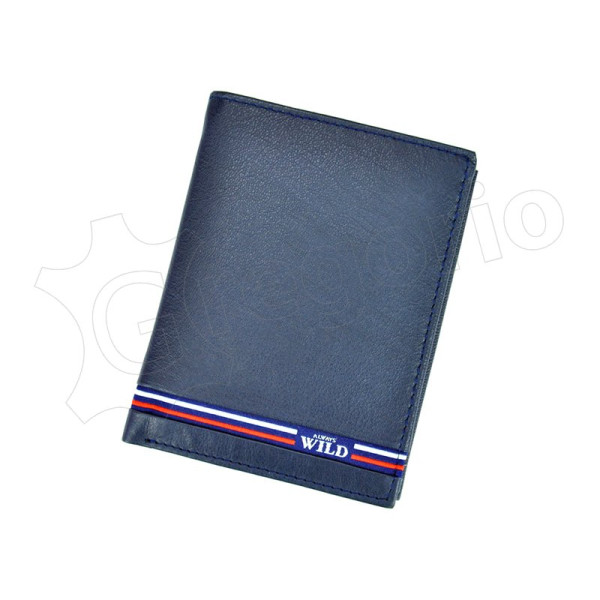 Чоловічий шкіряний гаманець Always Wild N4-GV RFID