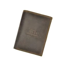 Мужской кожаный кошелек Always Wild N4-MH