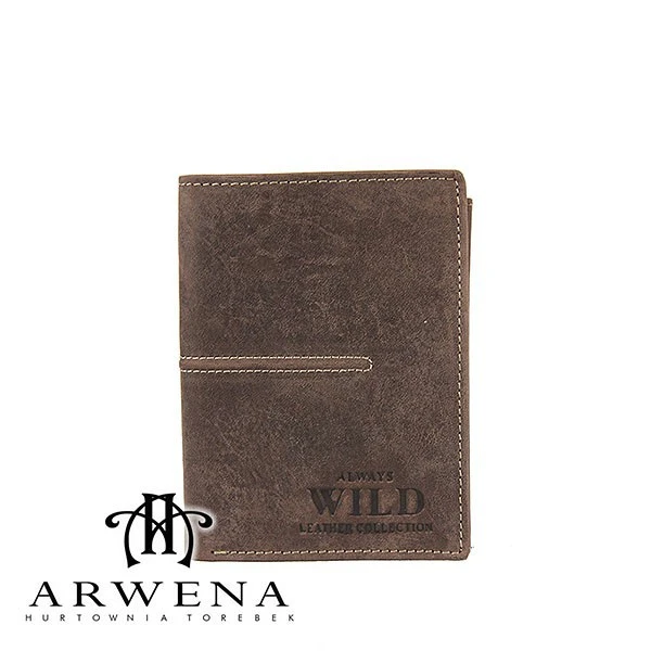 Чоловічий шкіряний гаманець Always Wild N4-MH1