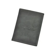 Мужской кожаный кошелек Always Wild N4-MHU