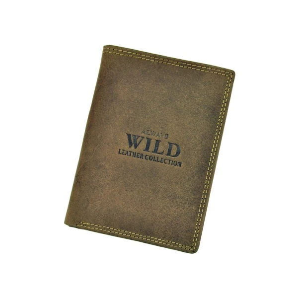 Чоловічий шкіряний гаманець Always Wild N4-MHU