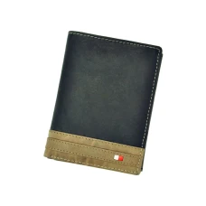 Мужской кожаный кошелек Always Wild N4-R