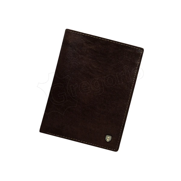 Чоловічий шкіряний гаманець Rovicky N4-RVT RFID