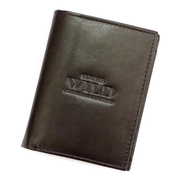 Чоловічий шкіряний гаманець Always Wild N4-SCR RFID