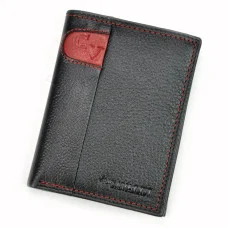 Чоловічий шкіряний гаманець Cavaldi N4-SCV RFID