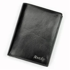 Чоловічий шкіряний гаманець Rovicky N4-VT-R8 RFID