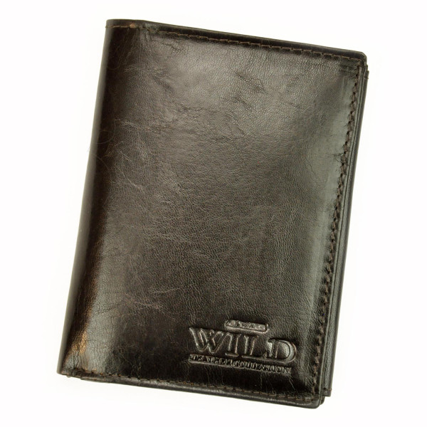 Мужской кожаный кошелек Always Wild N4-VTK RFID
