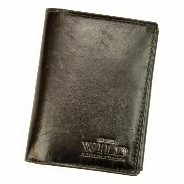 Чоловічий шкіряний гаманець Always Wild N4-VTK RFID