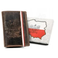 Чоловічий шкіряний гаманець Always Wild N4A-H