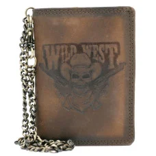 Чоловічий шкіряний гаманець Classic Motorcycles N4C-VIN-05 Чоловічий шкіряний гаманець Classic Motorcycles N4C-VIN-05