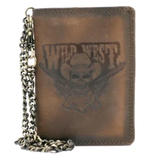 Чоловічий шкіряний гаманець Classic Motorcycles N4C-VIN-05 Чоловічий шкіряний гаманець Classic Motorcycles N4C-VIN-05