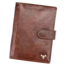 Мужской кожаный кошелек Always Wild N4L-BW