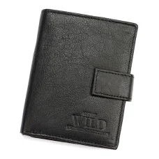 Мужской кожаный кошелек Always Wild N4L-CCF RFID