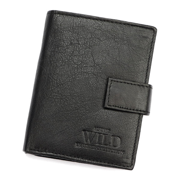 Мужской кожаный кошелек Always Wild N4L-CCF RFID