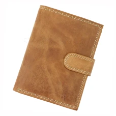 Мужской кожаный кошелек Always Wild N4L-CHM-NL RFID