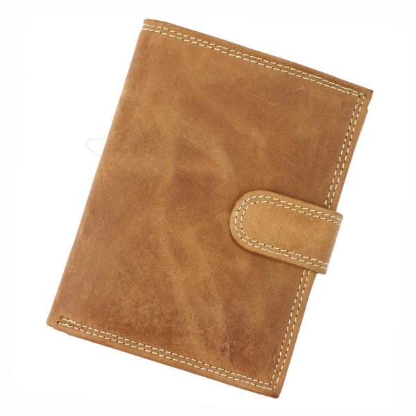 Мужской кожаный кошелек Always Wild N4L-CHM-NL RFID